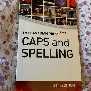 The Canadian Press - Caps and Spelling - 20th ed